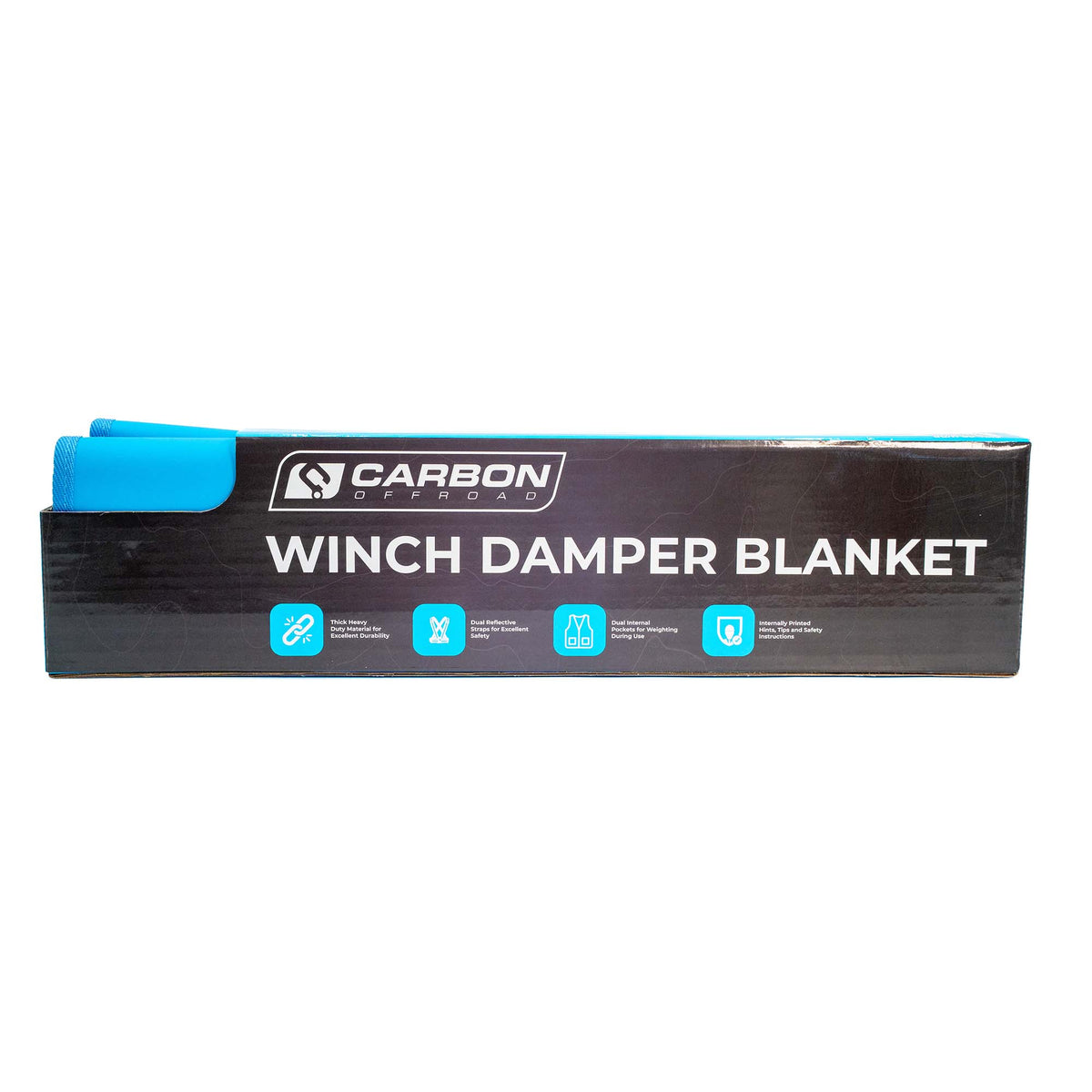 Winch Damper Blanket-duckduckjeep-offroad-wrangler-gladiator-3d-jeep duck-custom duck-Jeep-The Quacktory-Fun Jeep Ducks-Ducks4Jeep