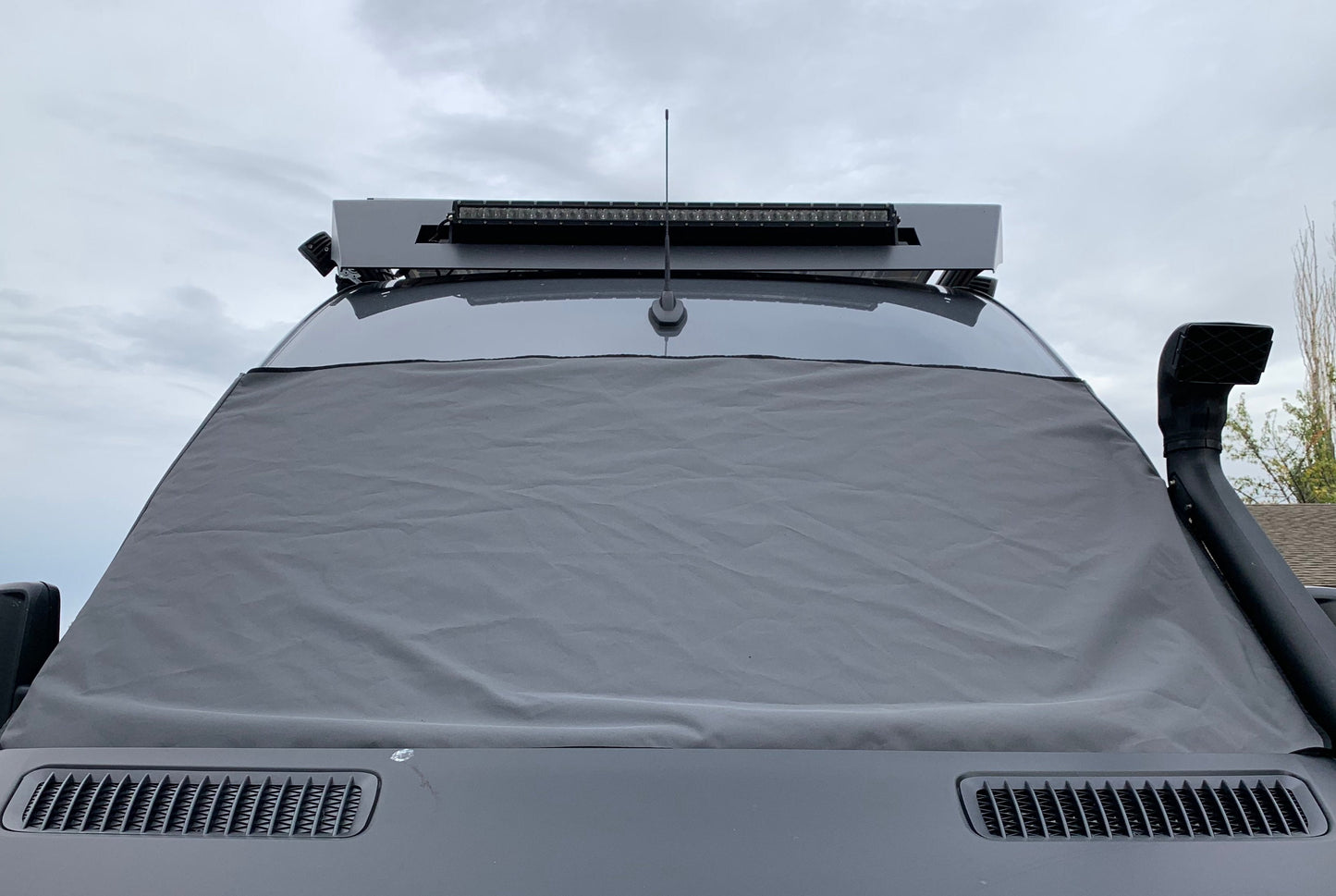 Van Outer Windshield Cover - Revel - Storyteller - Jayco - EKKO