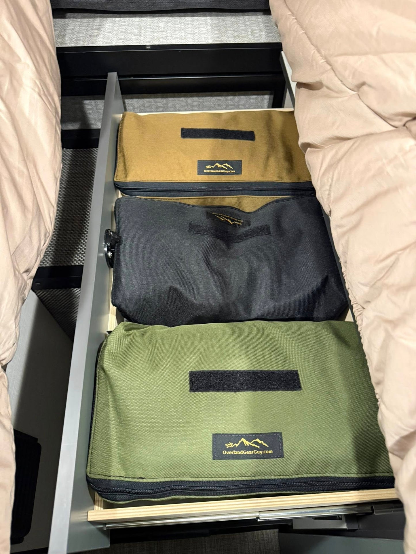 EKKO Van Storage Bags