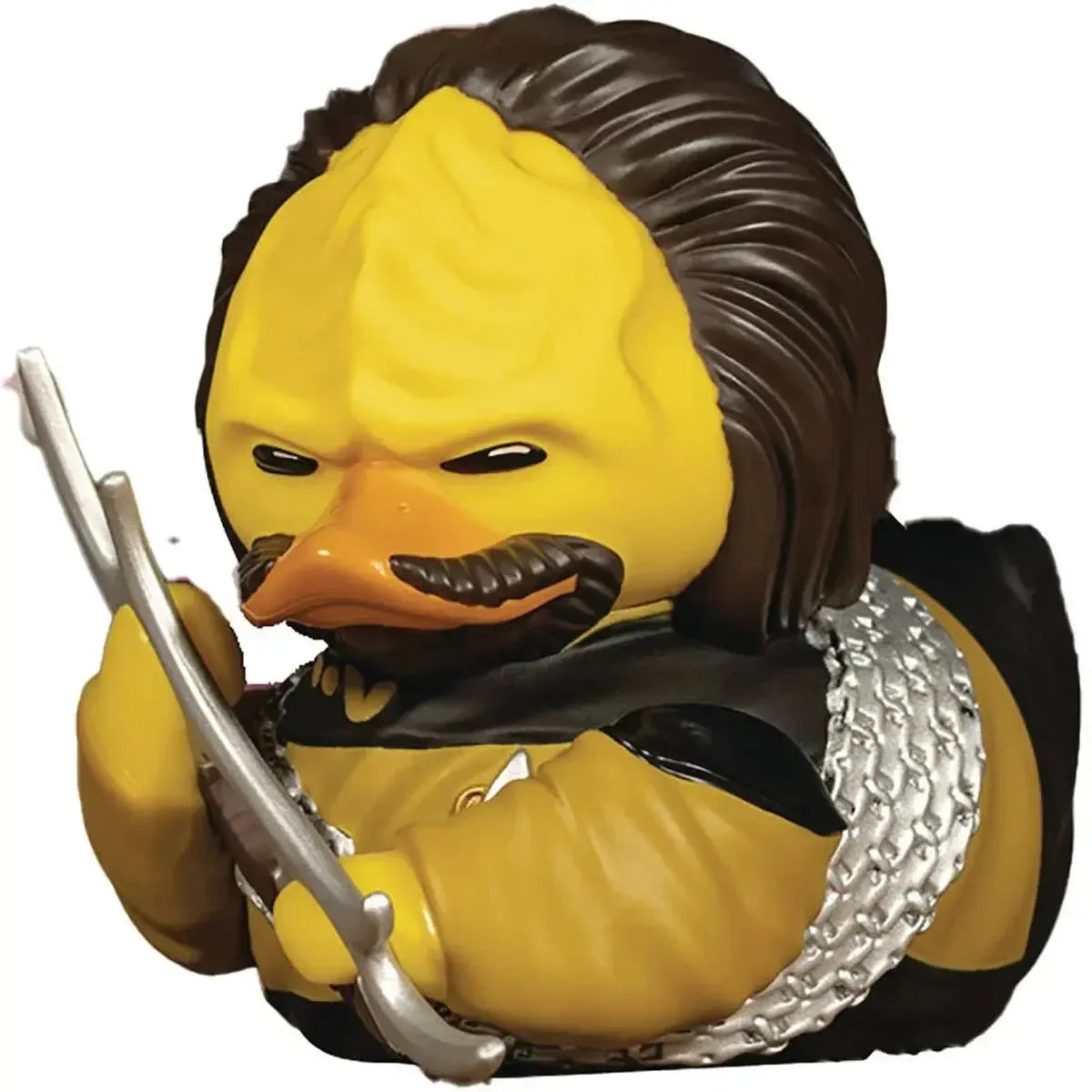 Worf TUBBZ Collectible Duck (Boxed Edition)-duckduckjeep-offroad-wrangler-gladiator-3d-jeep duck-custom duck-Jeep-The Quacktory-Fun Jeep Ducks-Ducks4Jeep