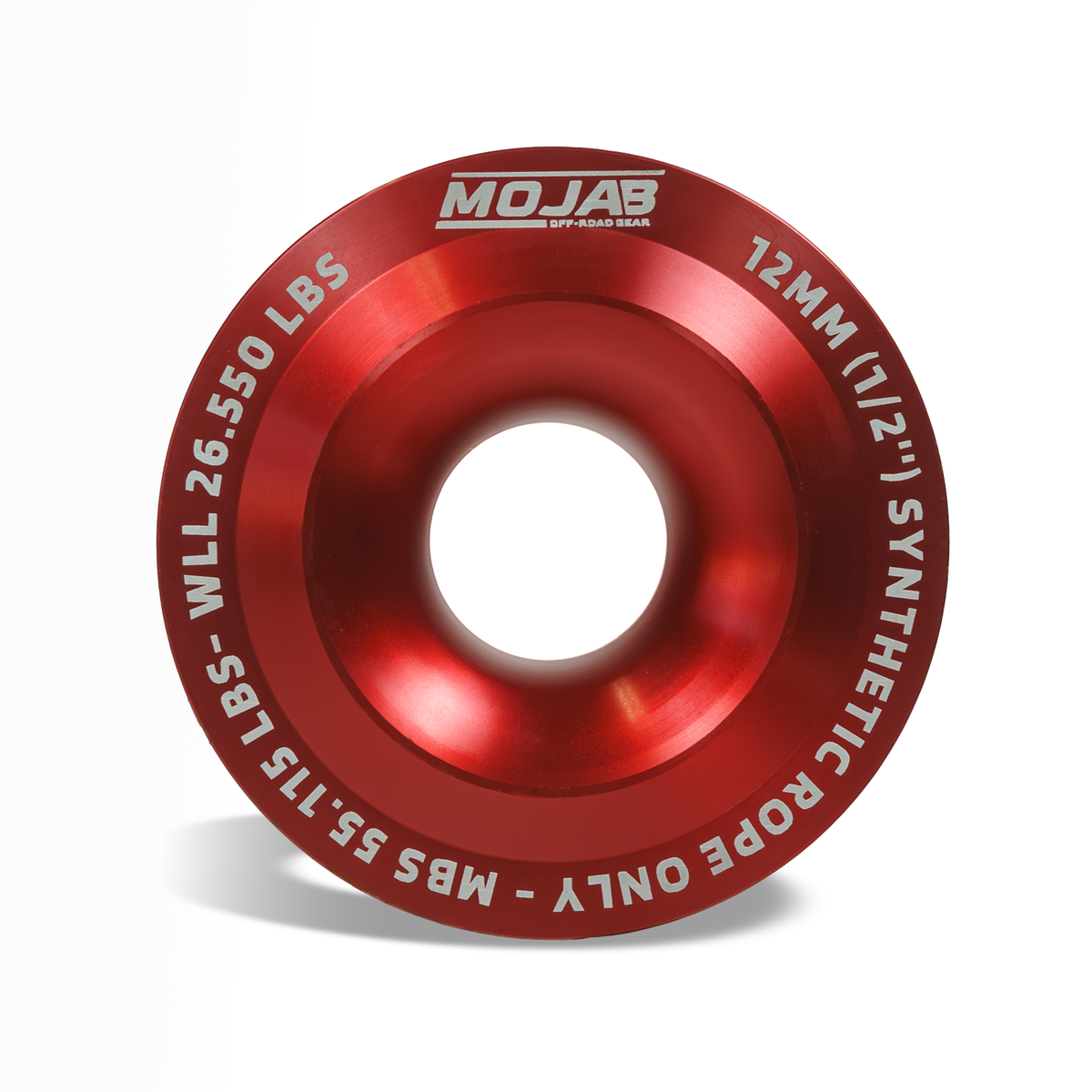 XL Snatch ring (diameter 4.7'') LIFETIME WARRANTY*-duckduckjeep-offroad-wrangler-gladiator-3d-jeep duck-custom duck-Jeep-The Quacktory-Fun Jeep Ducks-Ducks4Jeep