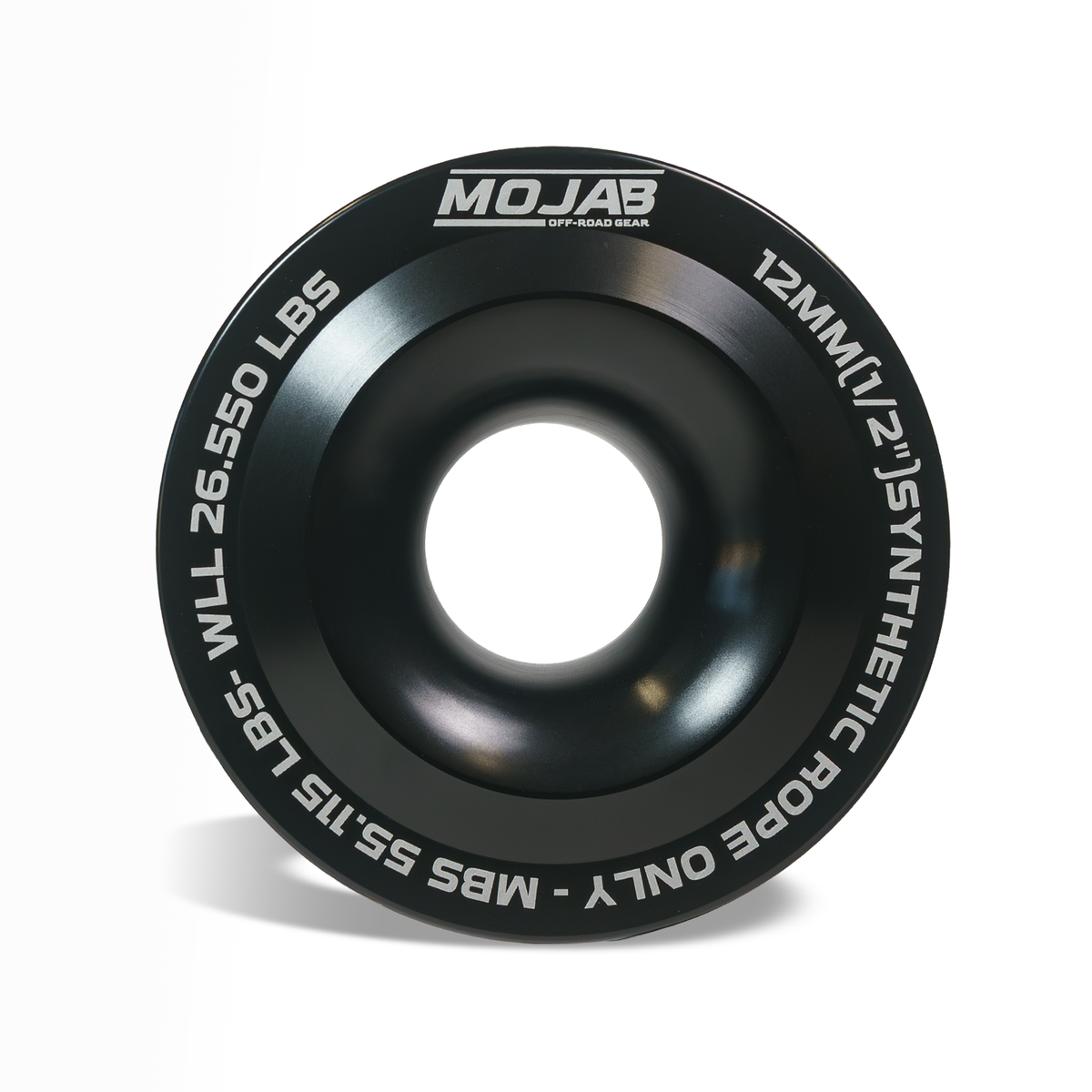 XL Snatch ring (diameter 4.7'') LIFETIME WARRANTY*-duckduckjeep-offroad-wrangler-gladiator-3d-jeep duck-custom duck-Jeep-The Quacktory-Fun Jeep Ducks-Ducks4Jeep
