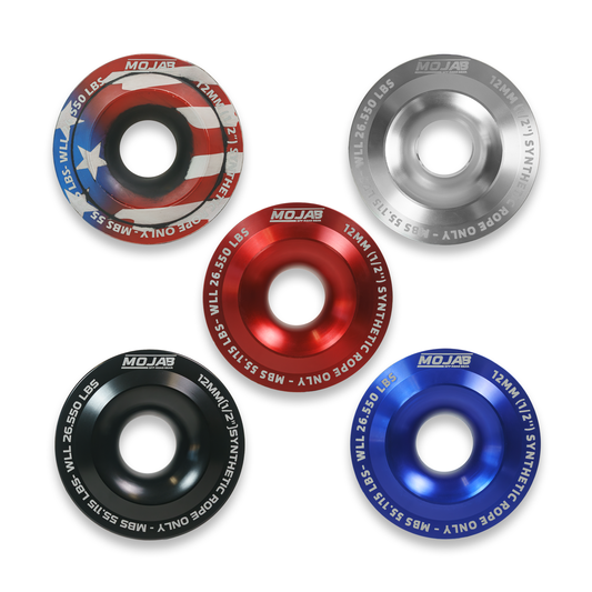 XL Snatch ring (diameter 4.7'') LIFETIME WARRANTY*-duckduckjeep-offroad-wrangler-gladiator-3d-jeep duck-custom duck-Jeep-The Quacktory-Fun Jeep Ducks-Ducks4Jeep