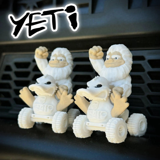 Yeti Crawler-duckduckjeep-offroad-wrangler-gladiator-3d-jeep duck-custom duck-Jeep-The Quacktory-Fun Jeep Ducks-Ducks4Jeep