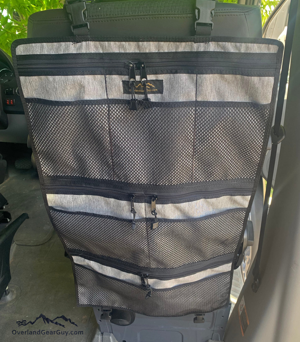 Yosemite Seat Organizer (for High Back Seats)-duckduckjeep-offroad-wrangler-gladiator-3d-jeep duck-custom duck-Jeep-The Quacktory-Fun Jeep Ducks-Ducks4Jeep