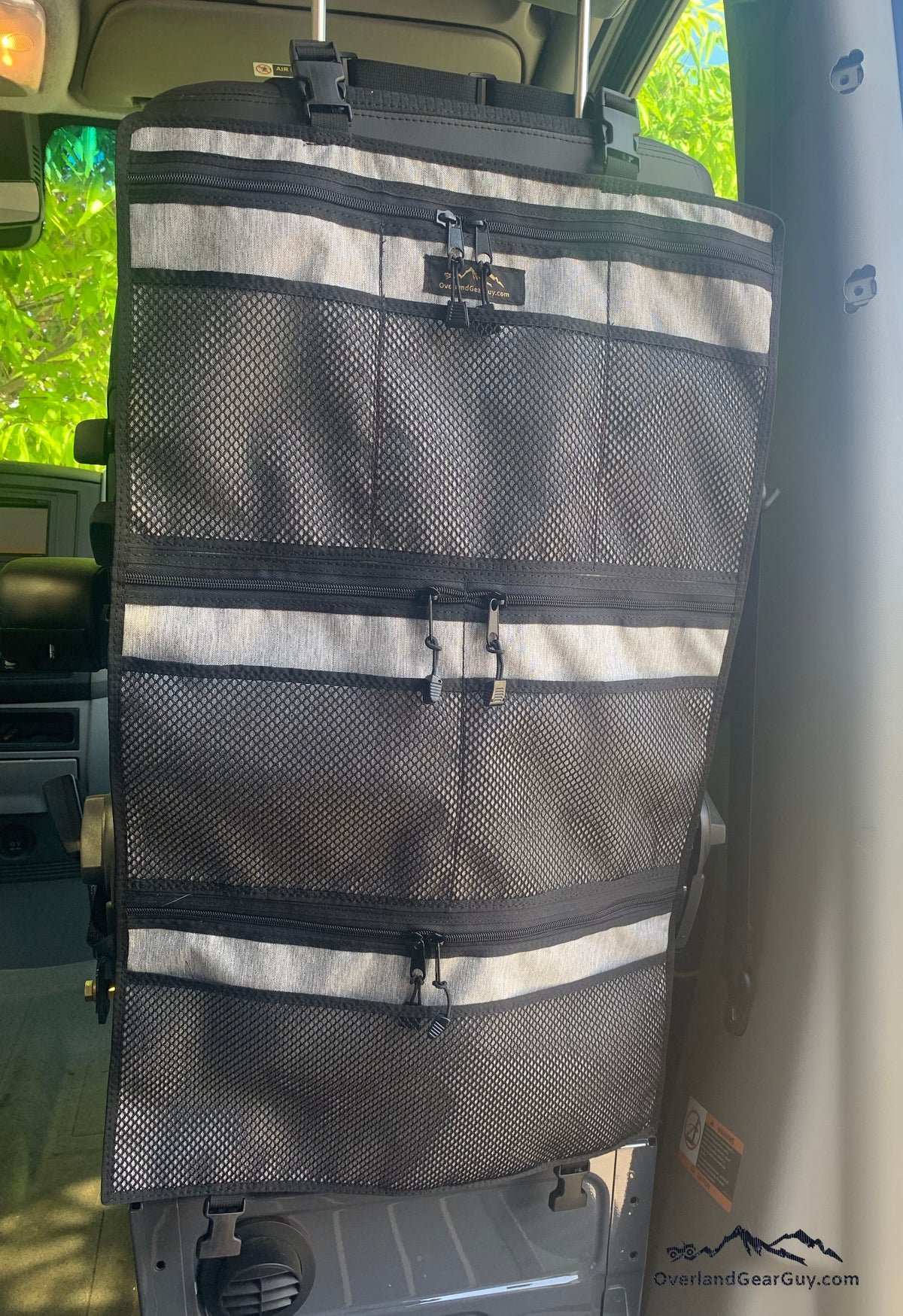 Yosemite Seat Organizer (for High Back Seats)-duckduckjeep-offroad-wrangler-gladiator-3d-jeep duck-custom duck-Jeep-The Quacktory-Fun Jeep Ducks-Ducks4Jeep