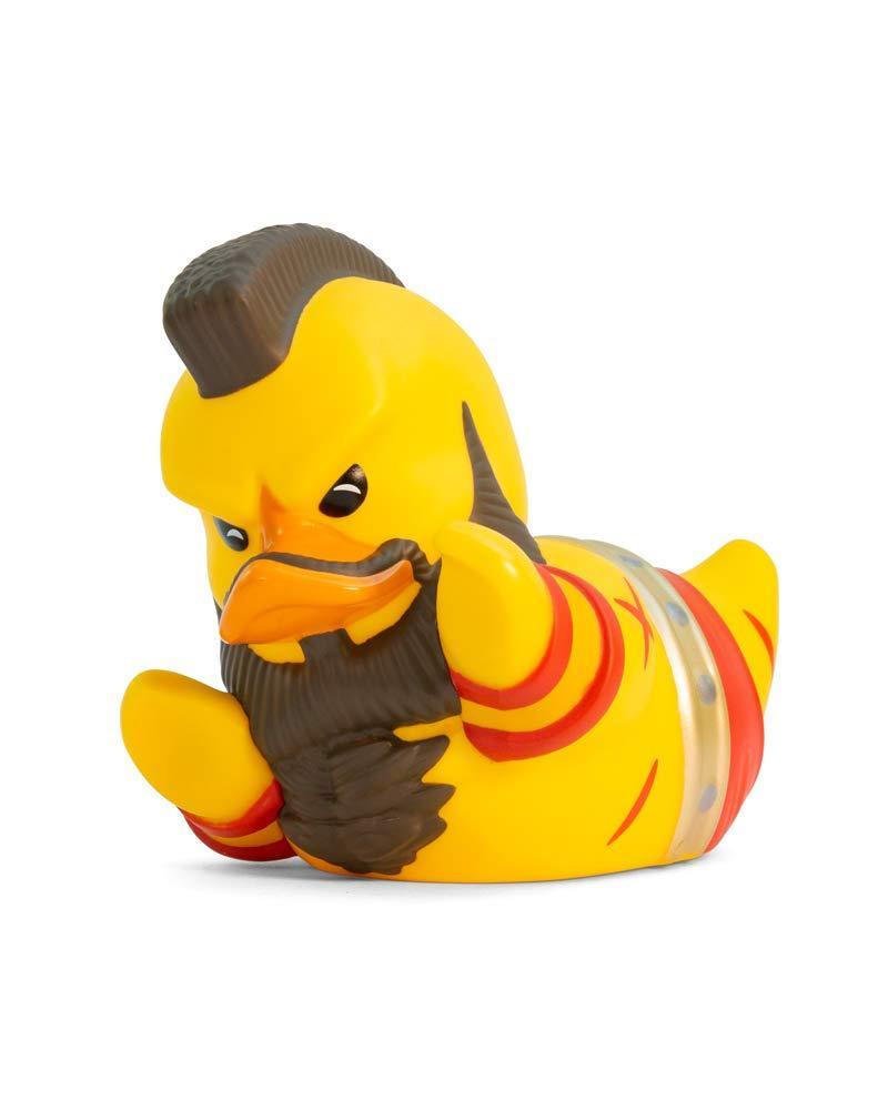 Zangief TUBBZ Collectible Duck (Boxed Edition)-duckduckjeep-offroad-wrangler-gladiator-3d-jeep duck-custom duck-Jeep-The Quacktory-Fun Jeep Ducks-Ducks4Jeep