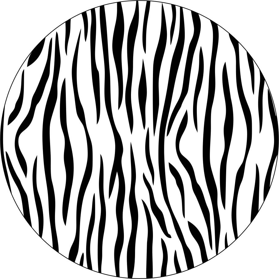 Zebra Stripes Animal Print-duckduckjeep-offroad-wrangler-gladiator-3d-jeep duck-custom duck-Jeep-The Quacktory-Fun Jeep Ducks-Ducks4Jeep