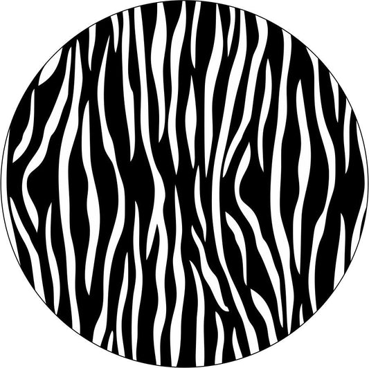Zebra Stripes Animal Print-duckduckjeep-offroad-wrangler-gladiator-3d-jeep duck-custom duck-Jeep-The Quacktory-Fun Jeep Ducks-Ducks4Jeep