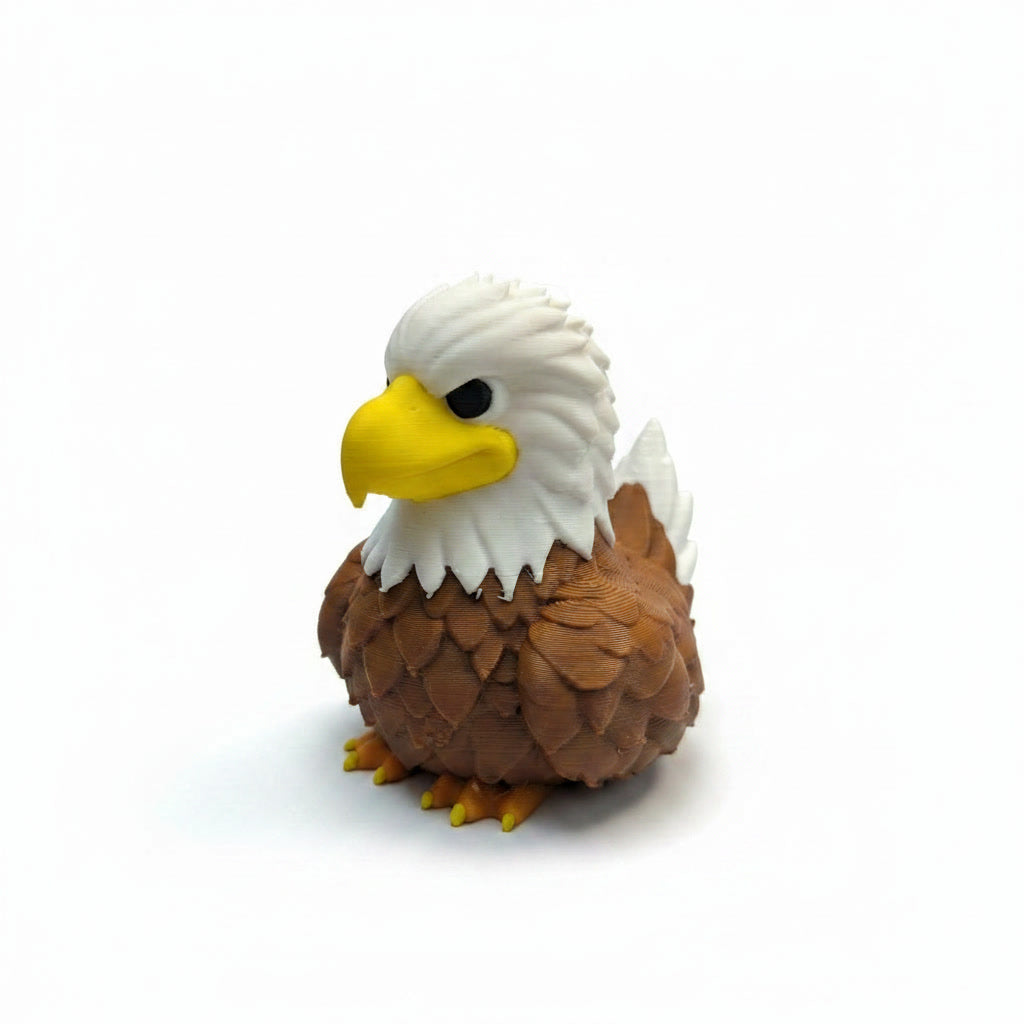 Alaskan Wildlife Series - Eagle Duck