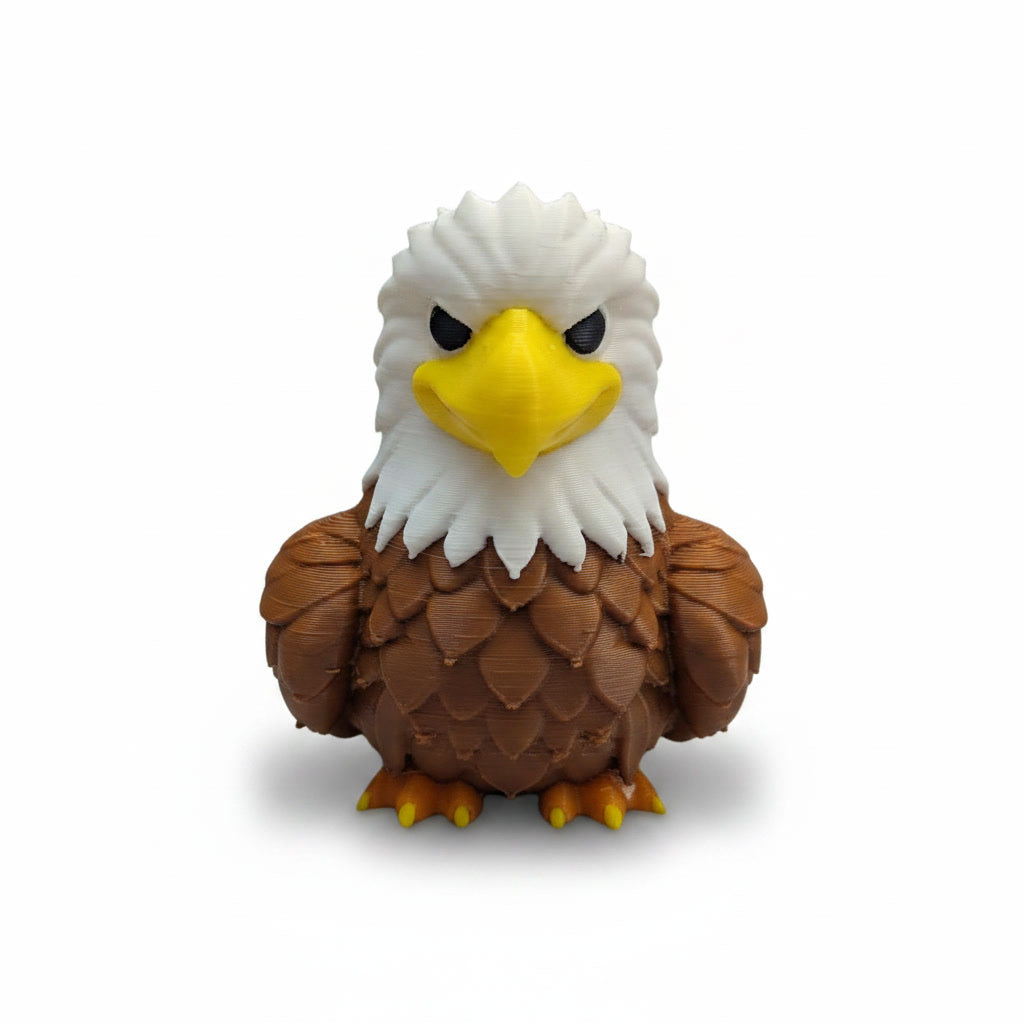 Alaskan Wildlife Series - Eagle Duck