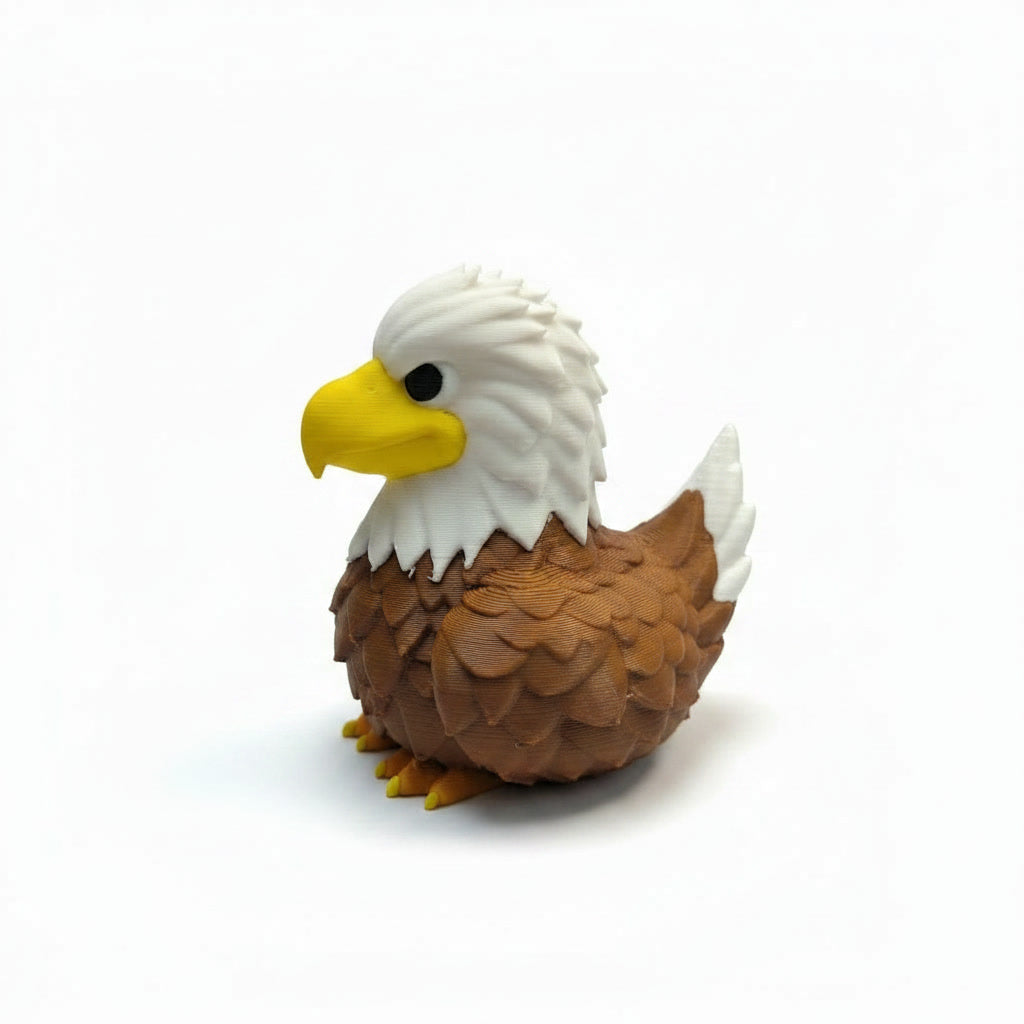 Alaskan Wildlife Series - Eagle Duck
