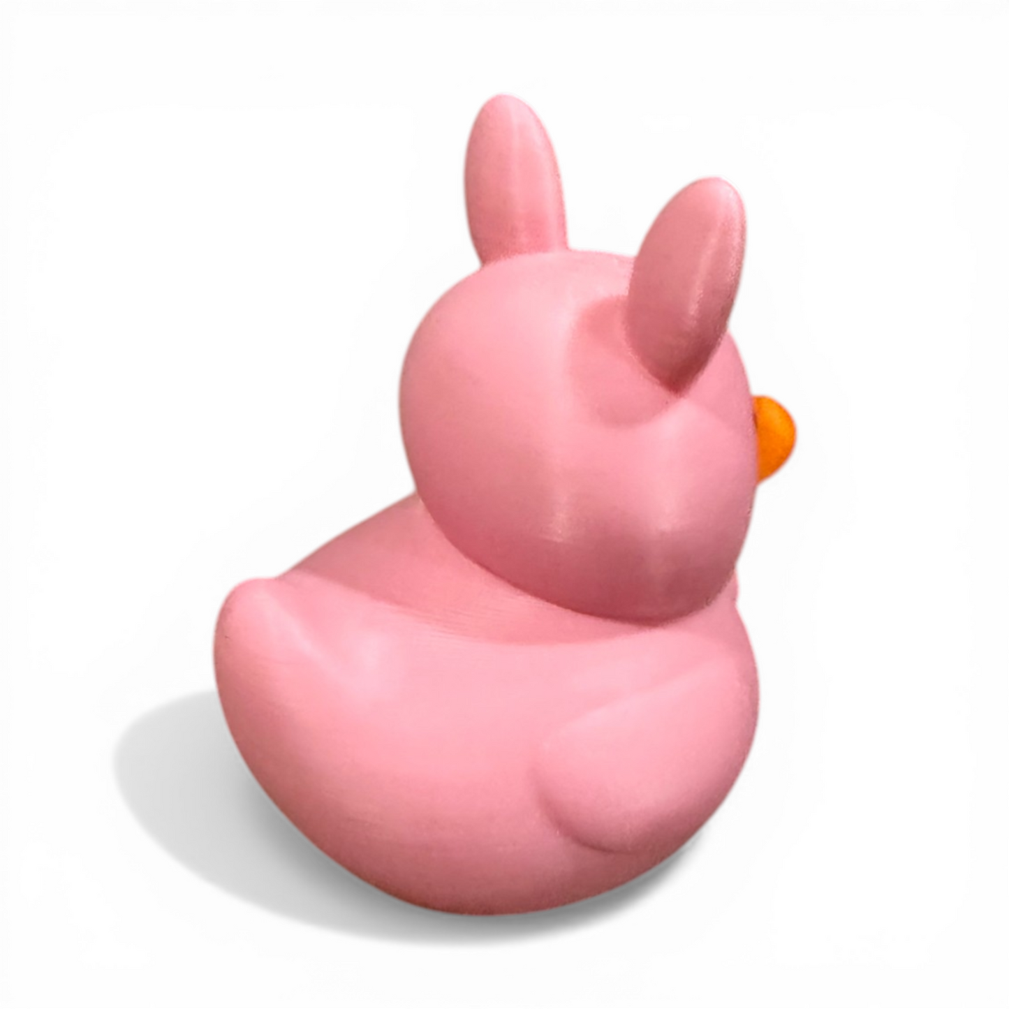 easter bunny duck - 3D Printed Collectible Duck