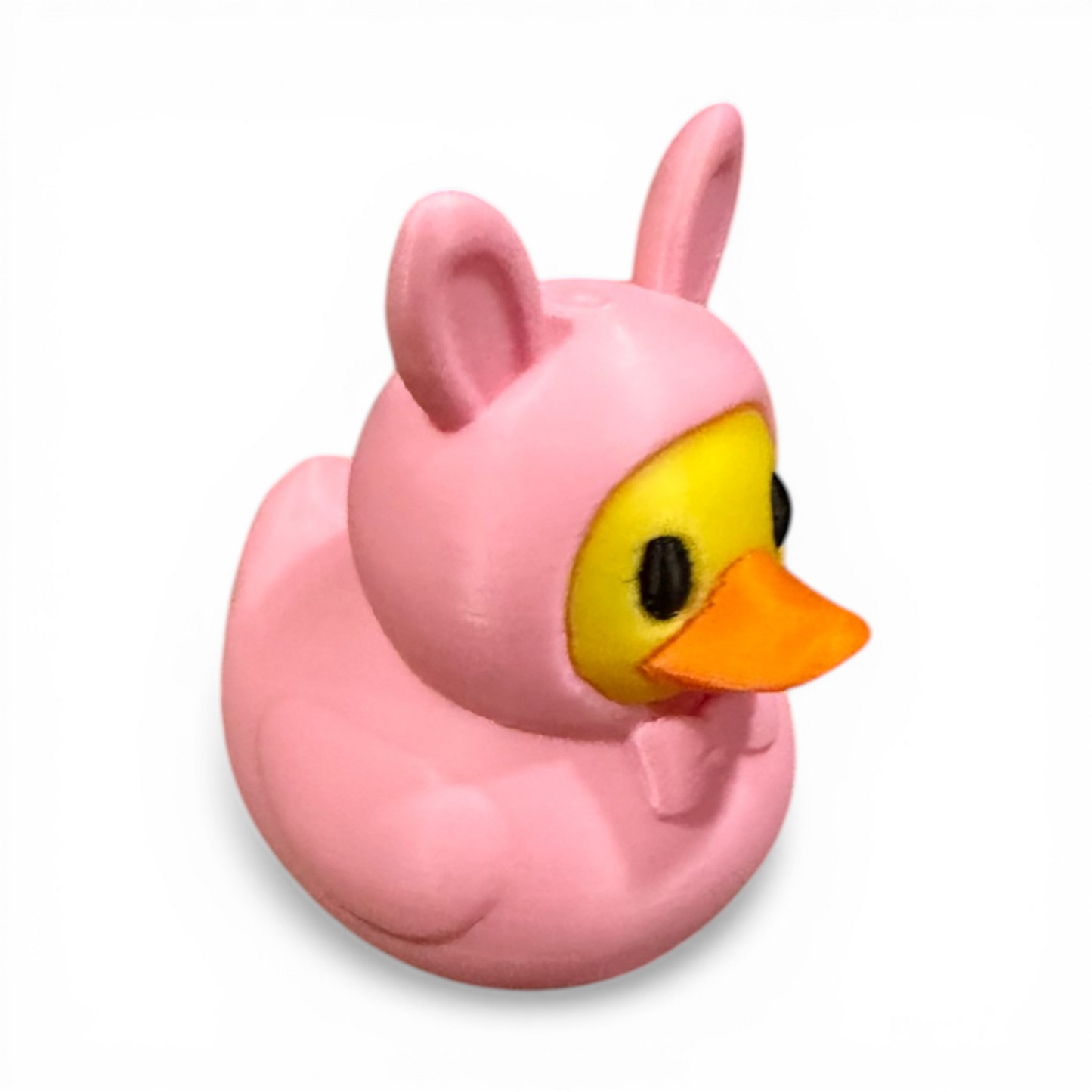 easter bunny duck - 3D Printed Collectible Duck