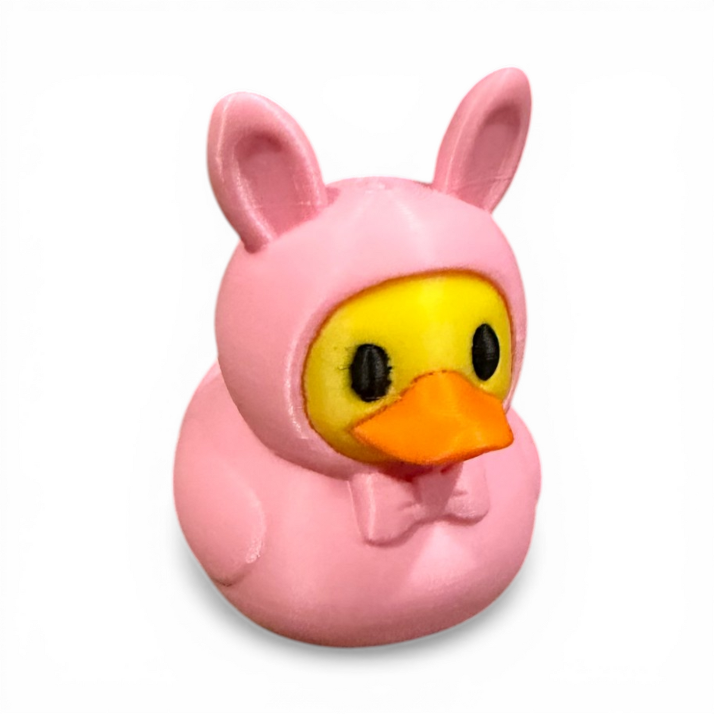 easter bunny duck - 3D Printed Collectible Duck