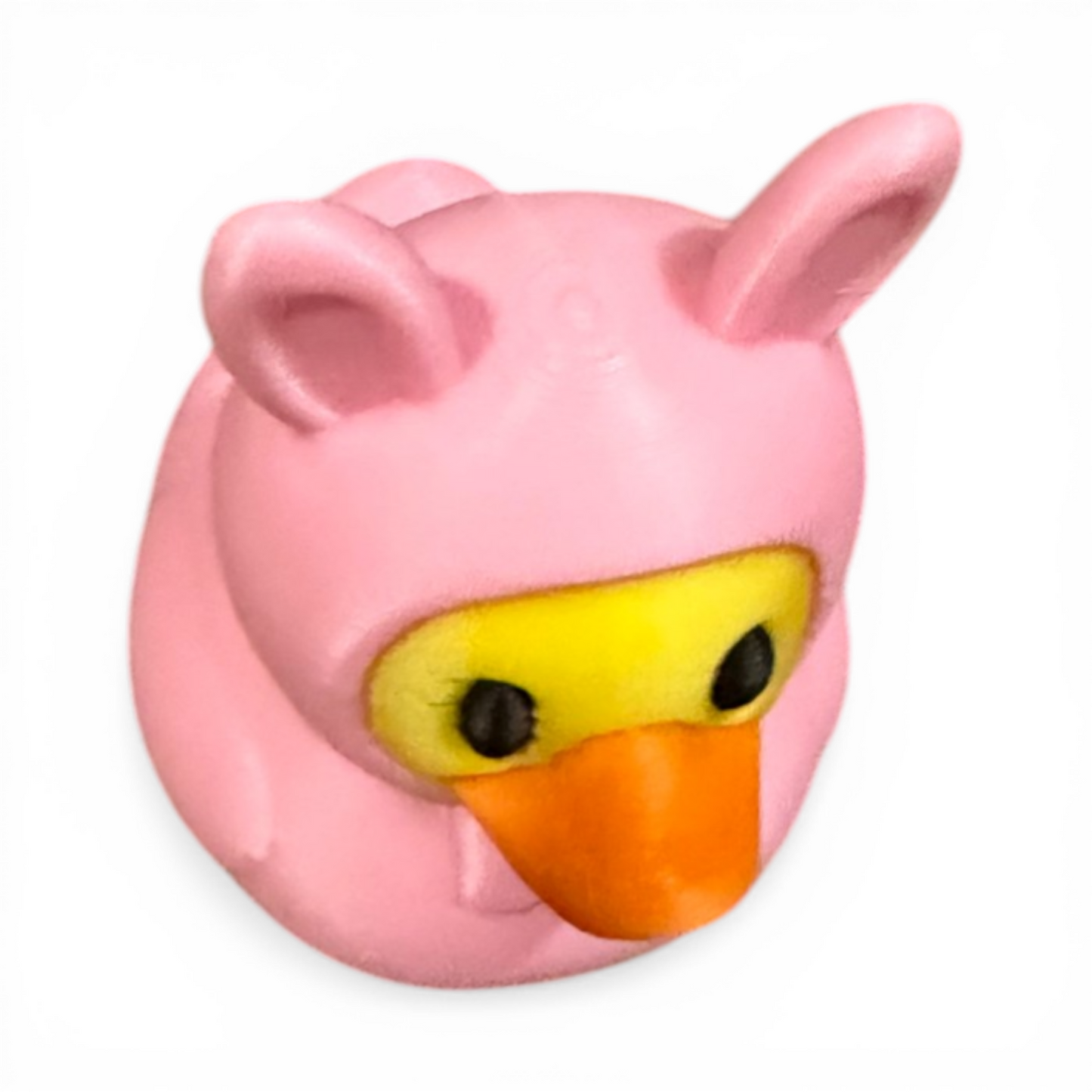 easter bunny duck - 3D Printed Collectible Duck