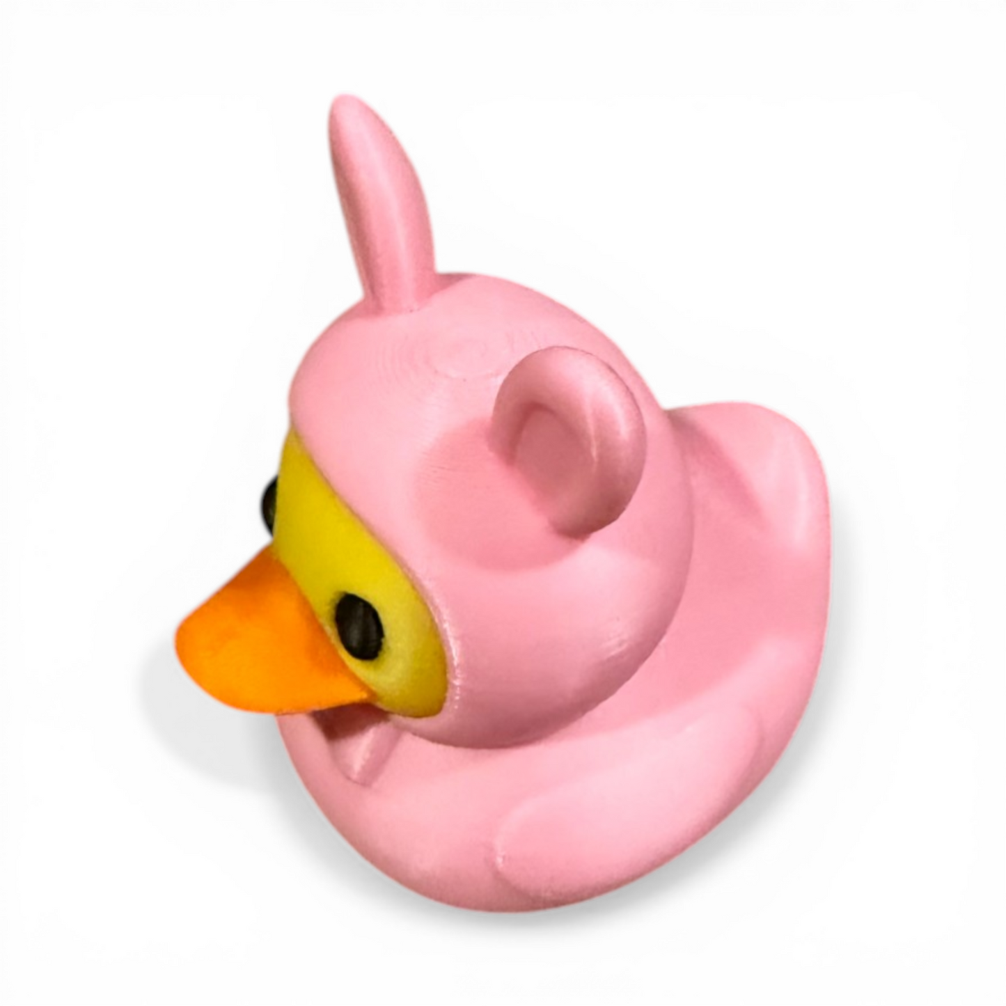 easter bunny duck - 3D Printed Collectible Duck