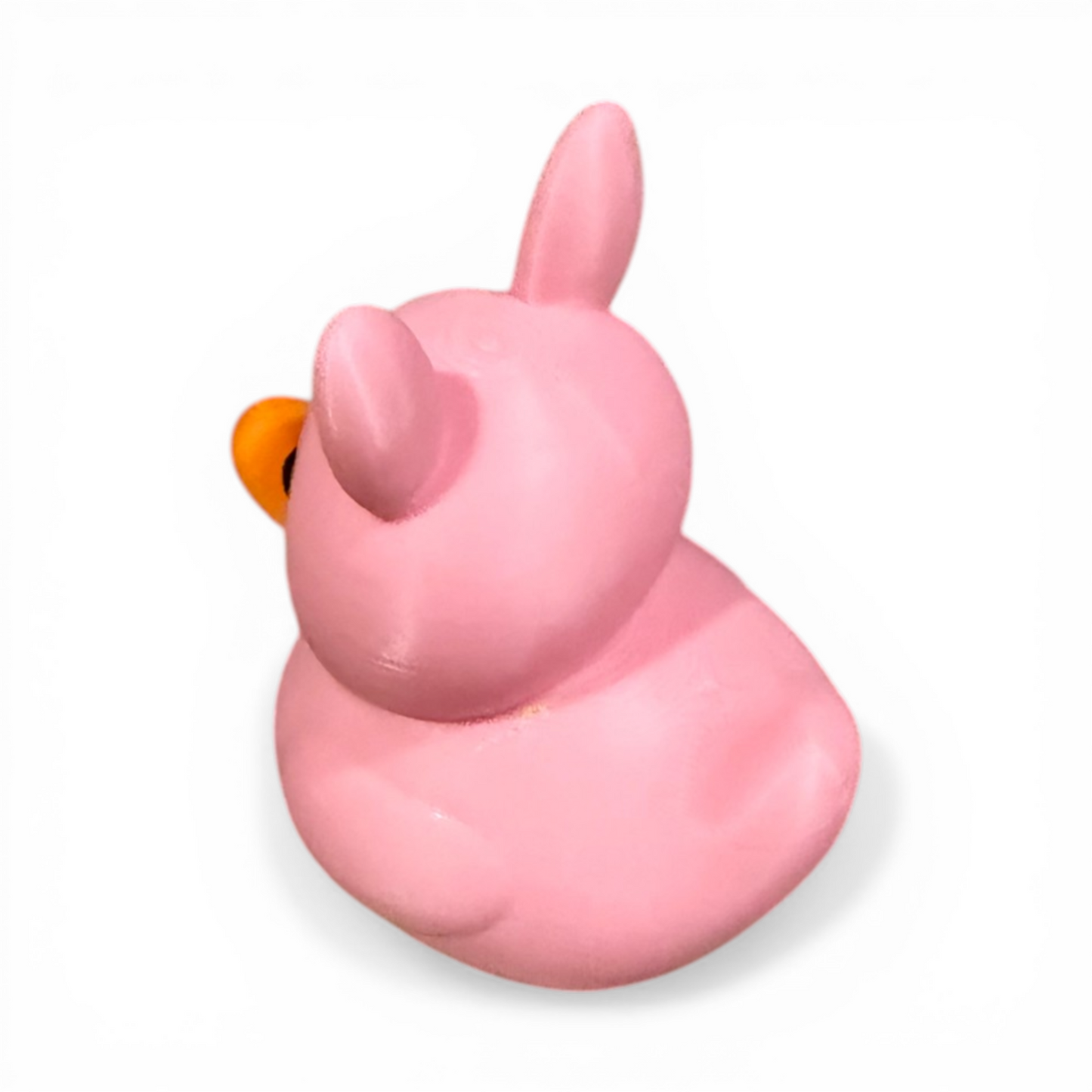 easter bunny duck - 3D Printed Collectible Duck