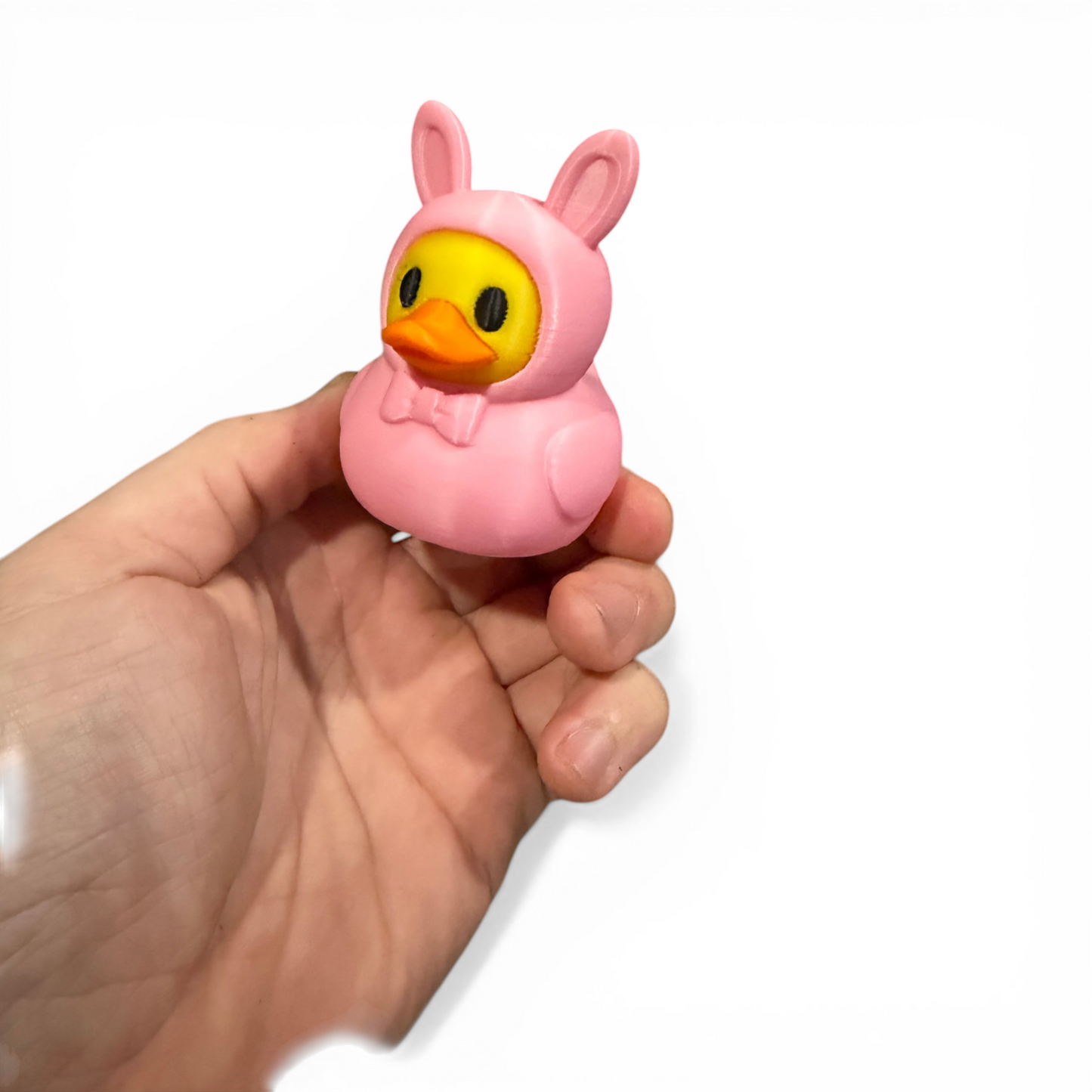 easter bunny duck - 3D Printed Collectible Duck