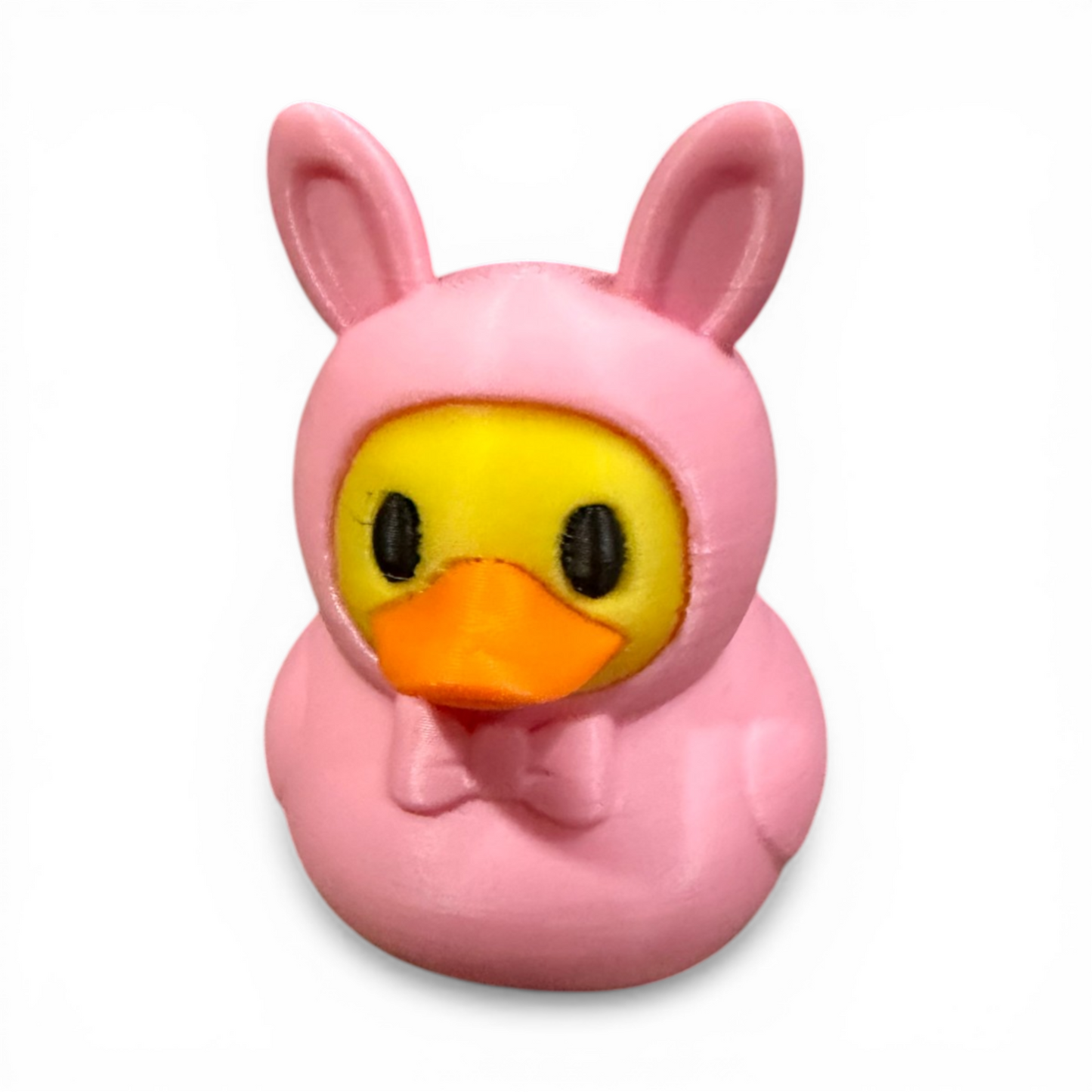 easter bunny duck - 3D Printed Collectible Duck