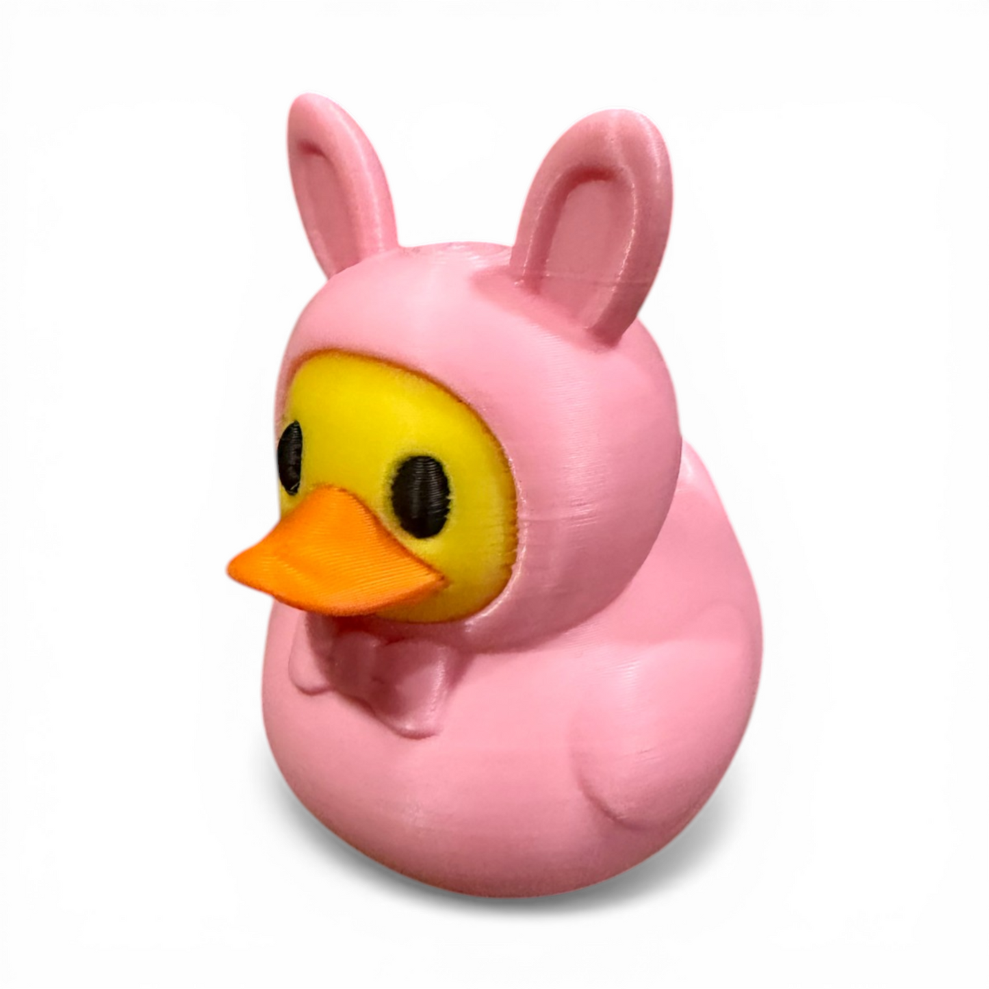 easter bunny duck - 3D Printed Collectible Duck