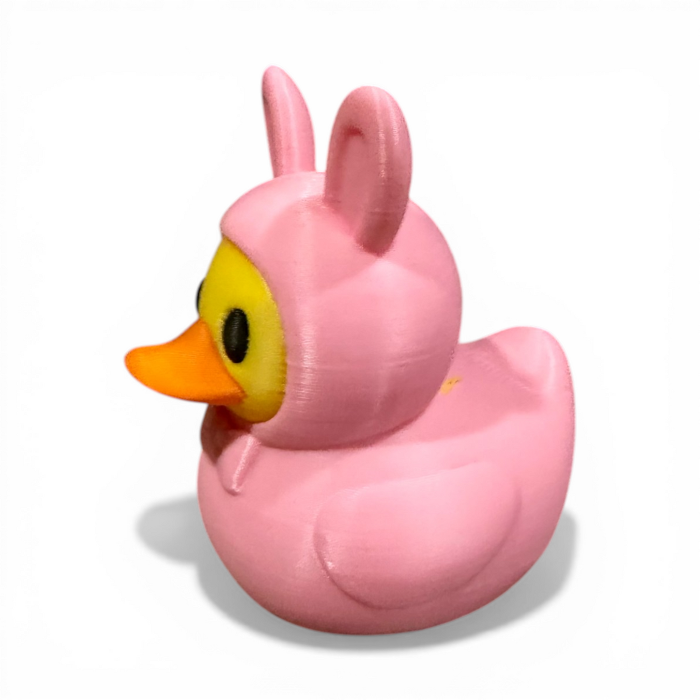 easter bunny duck - 3D Printed Collectible Duck