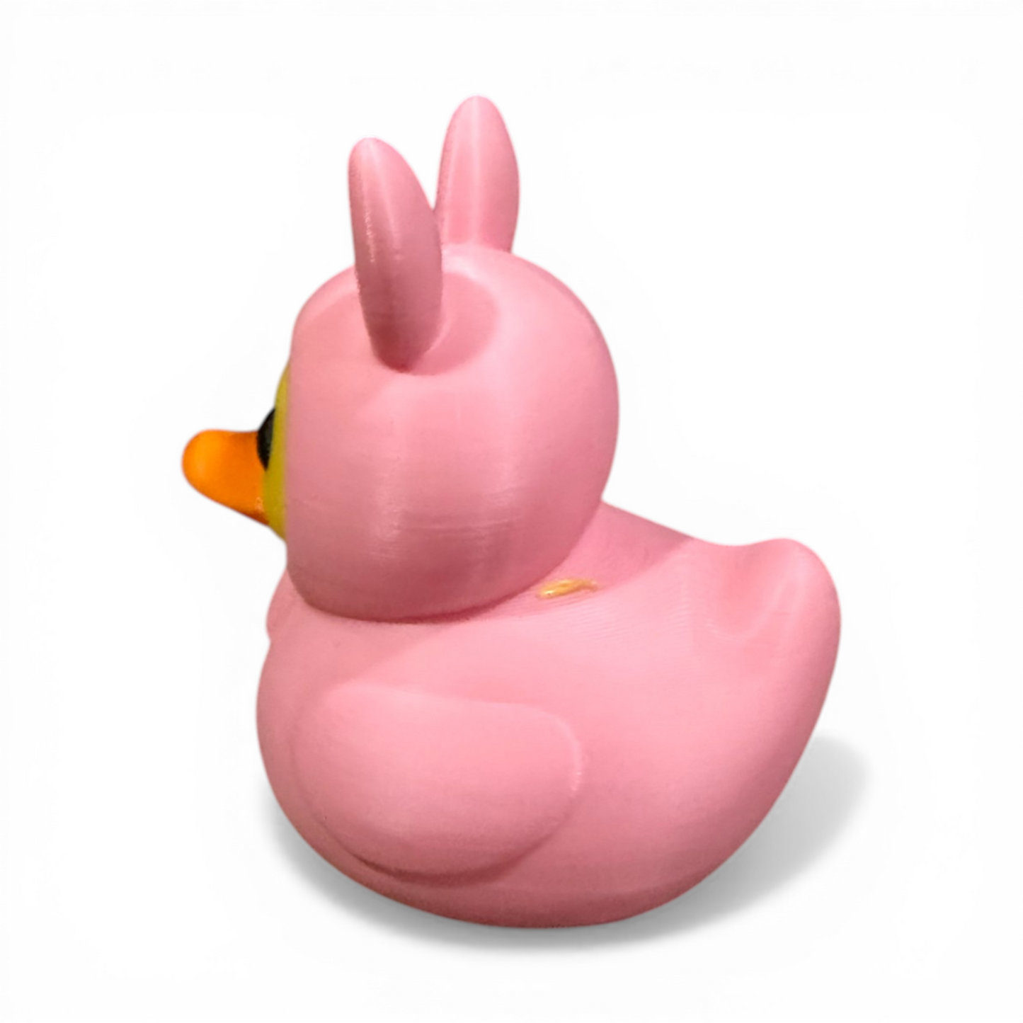 easter bunny duck - 3D Printed Collectible Duck