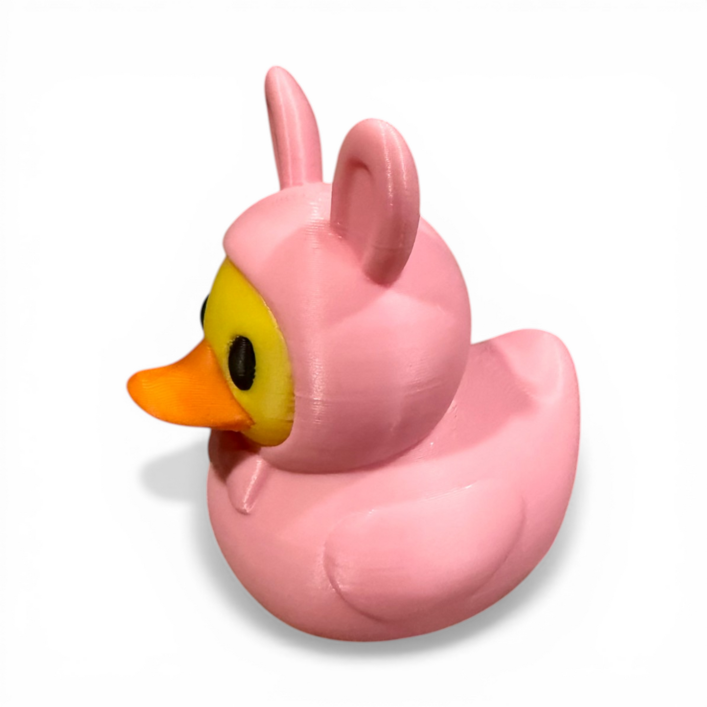 easter bunny duck - 3D Printed Collectible Duck