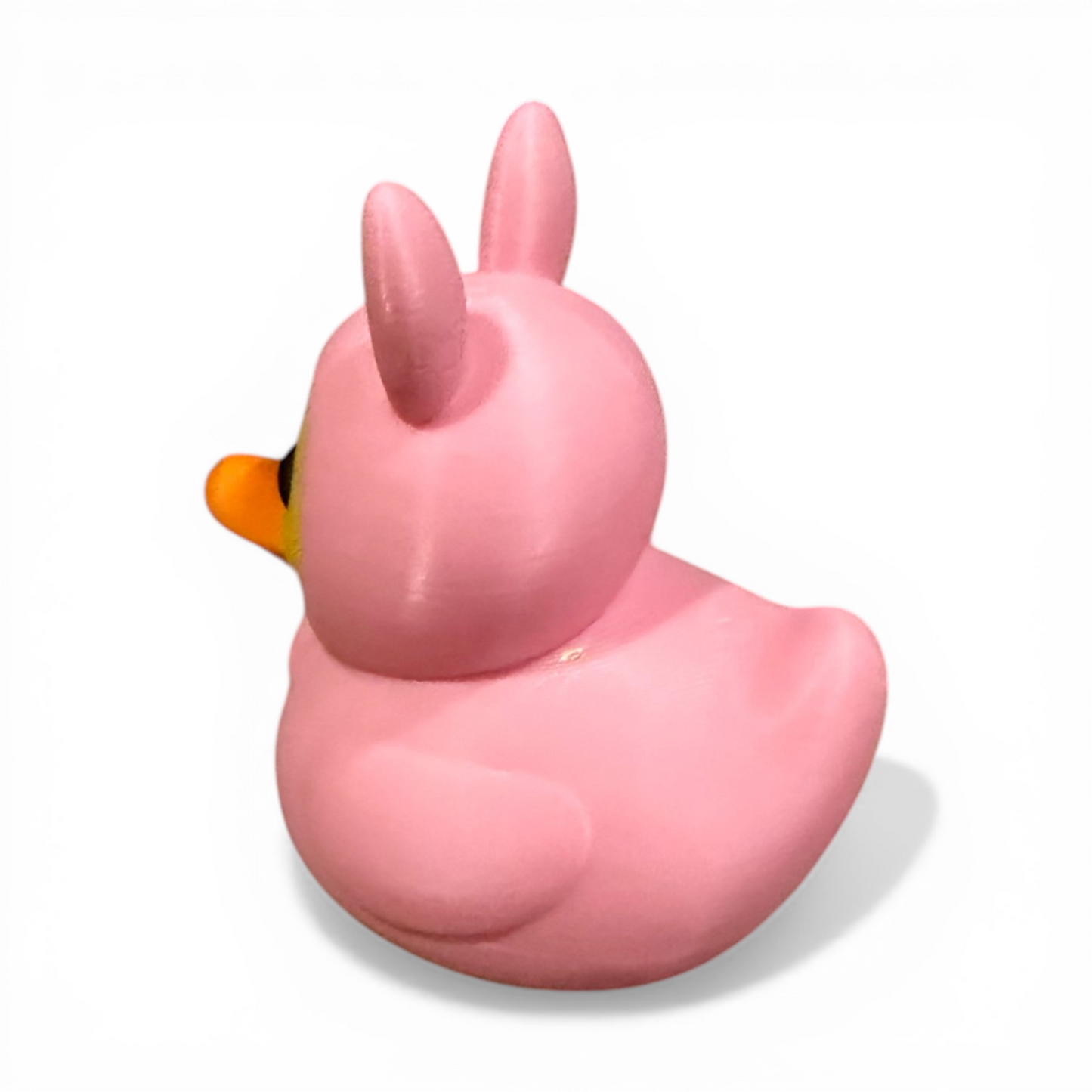 easter bunny duck - 3D Printed Collectible Duck