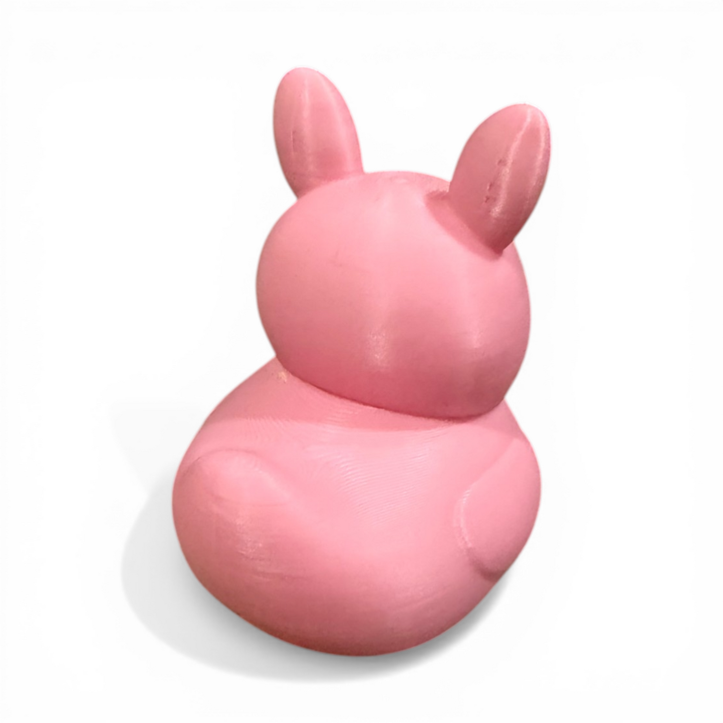 easter bunny duck - 3D Printed Collectible Duck