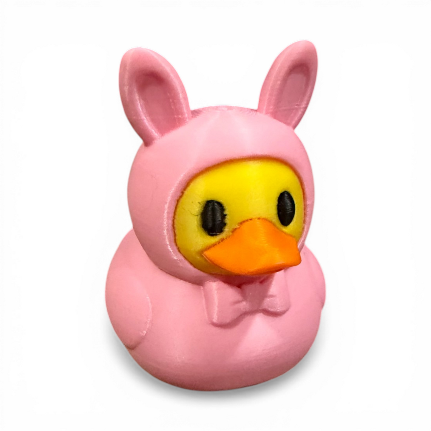 easter bunny duck - 3D Printed Collectible Duck