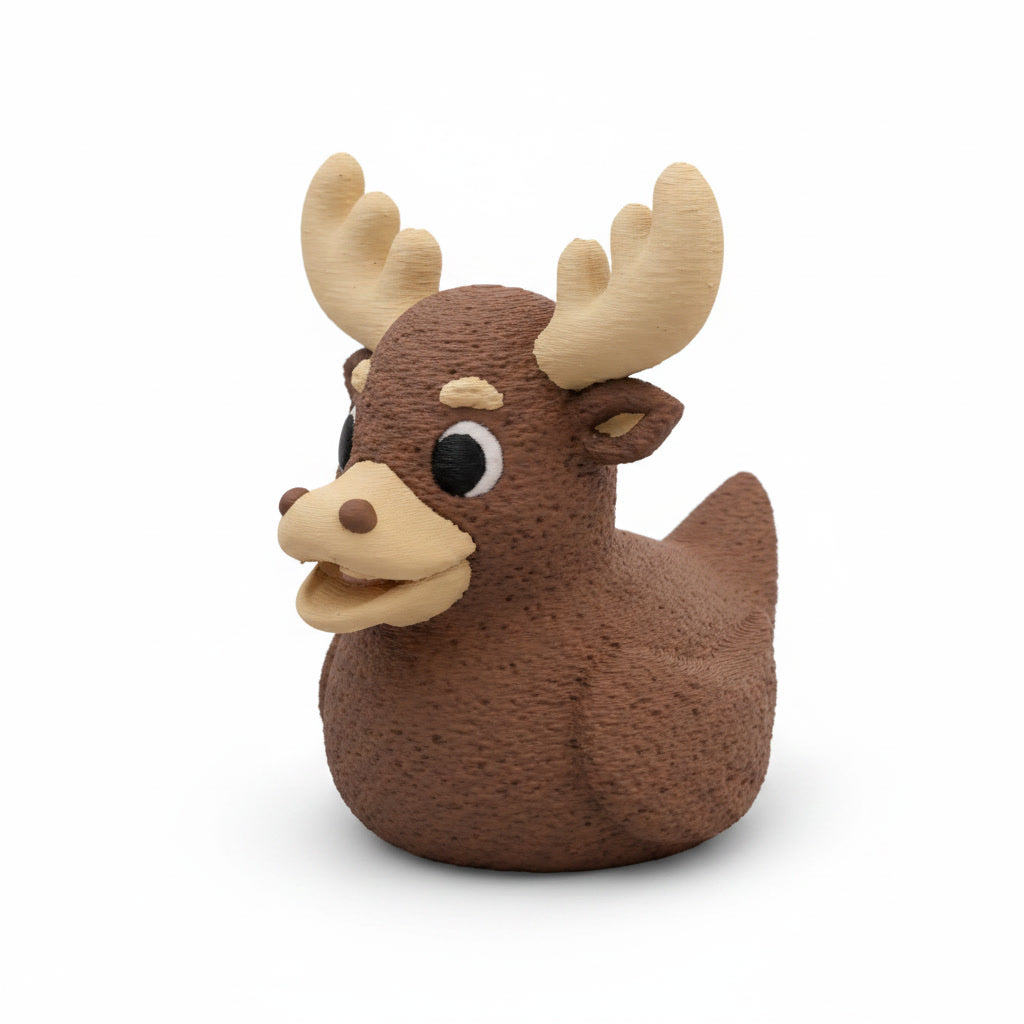 Alaskan Wildlife Series - Moose Duck