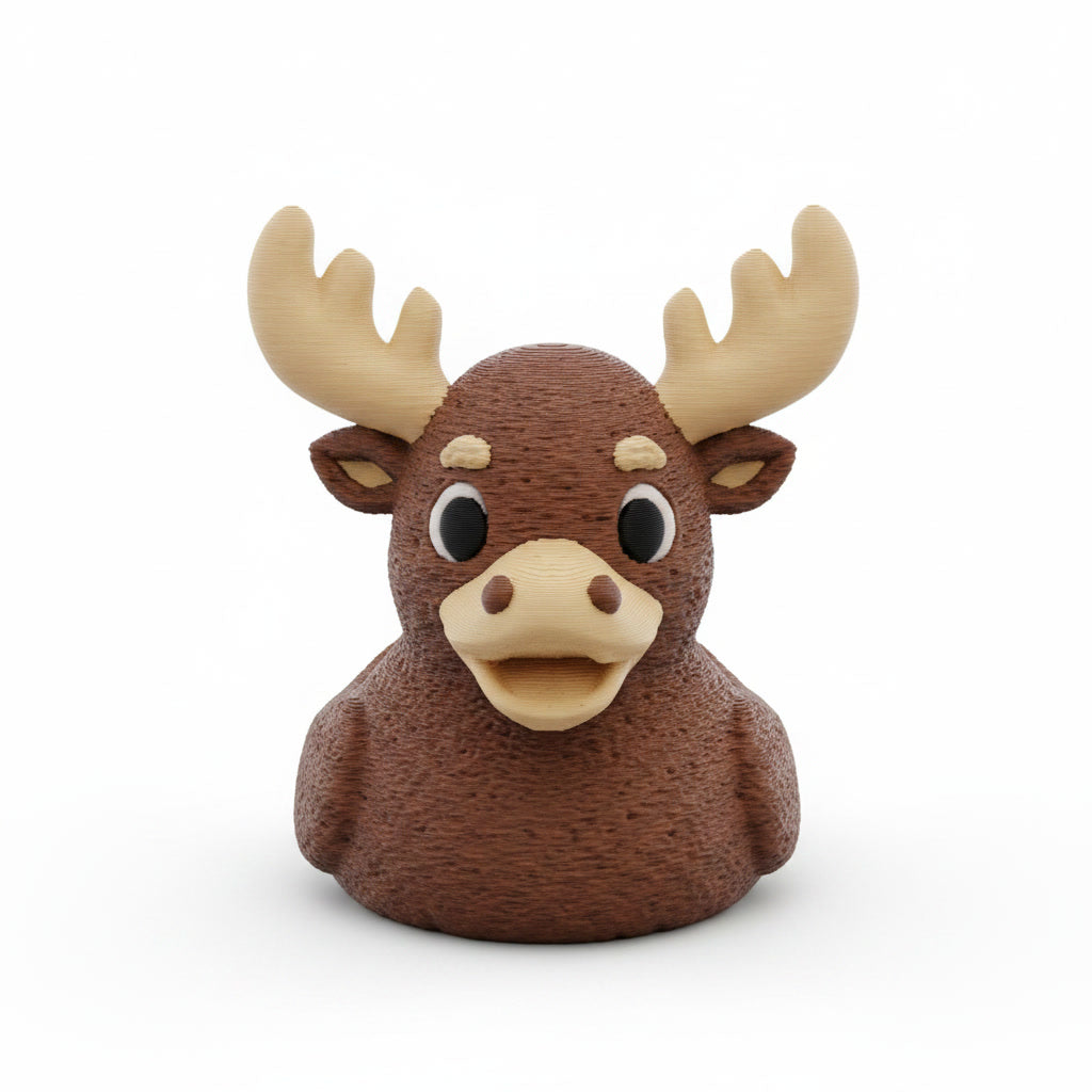 Alaskan Wildlife Series - Moose Duck