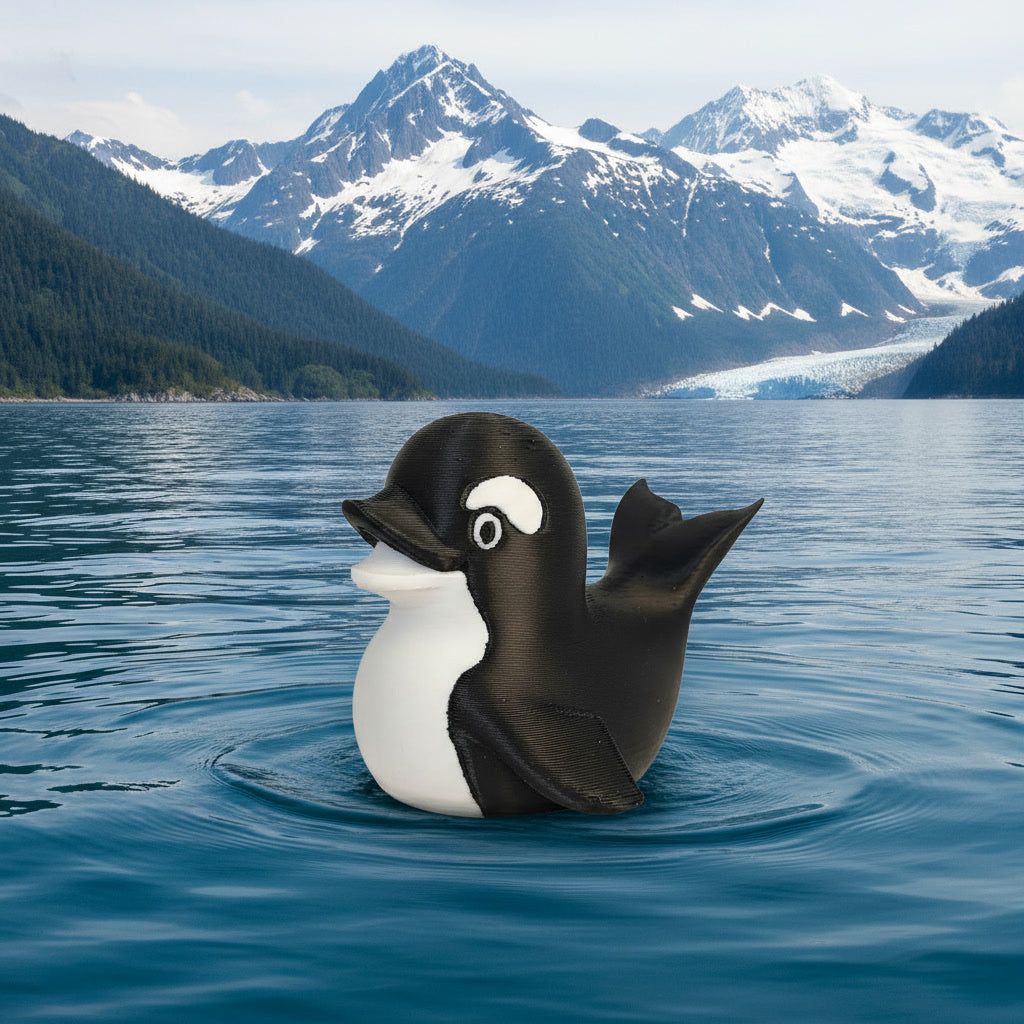 Alaskan Wildlife Series - Orca Duck