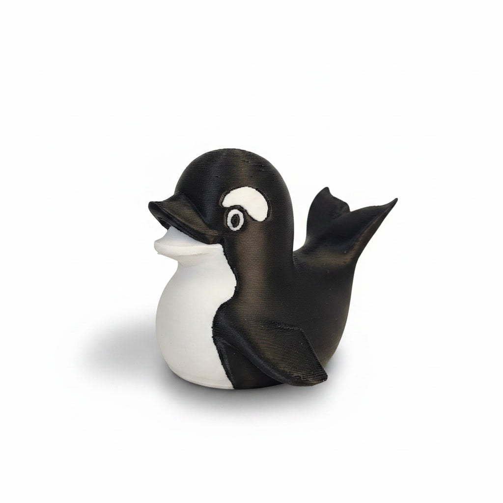 Alaskan Wildlife Series - Orca Duck