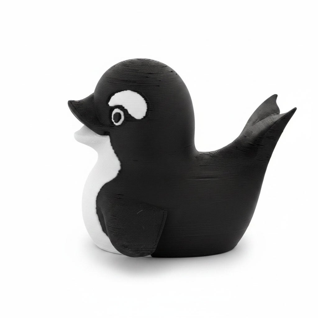 Alaskan Wildlife Series - Orca Duck