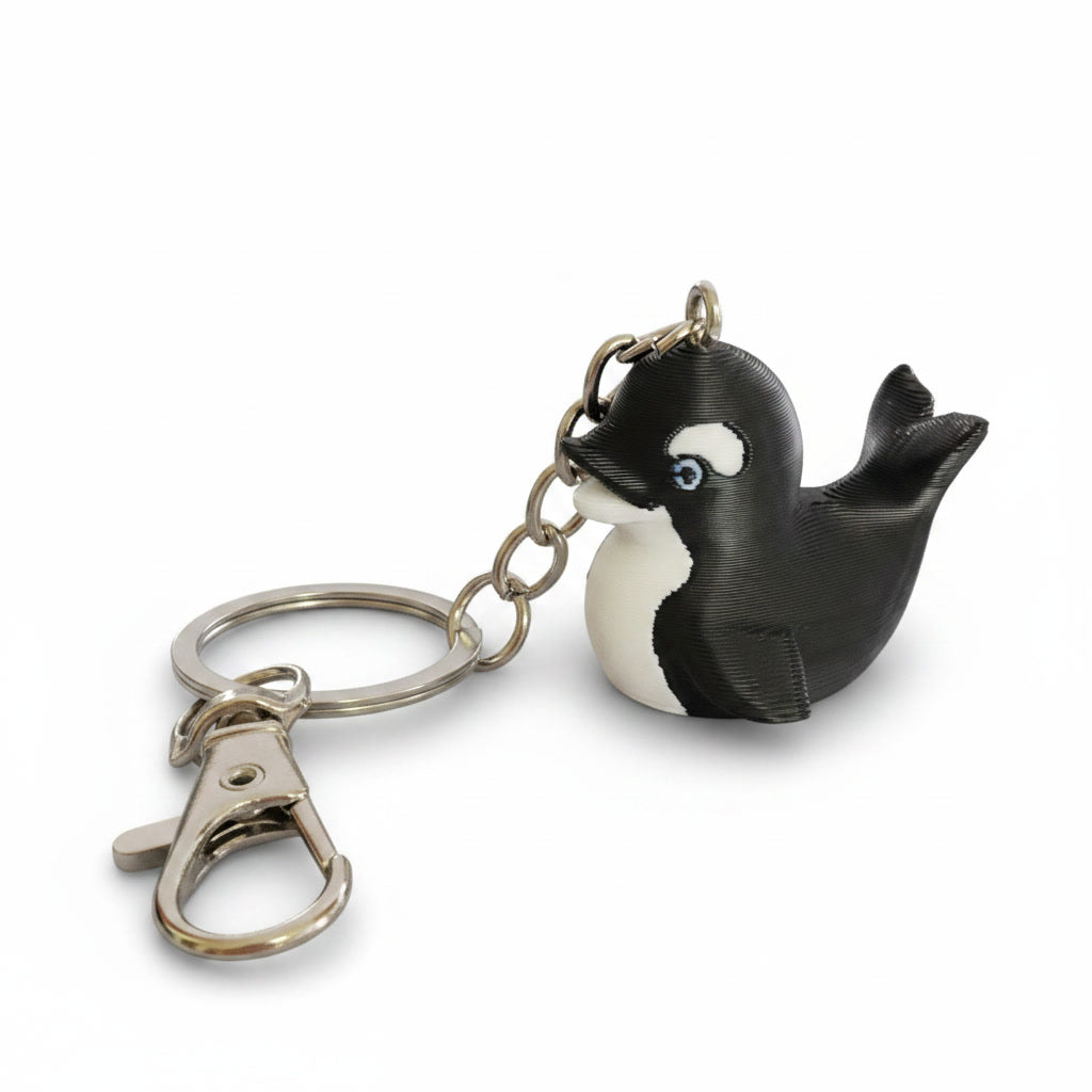 Alaskan Wildlife Series - Orca Duck