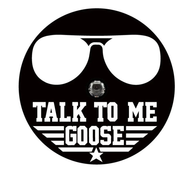 Talk To Me Goose Aviators (Any Color) Spare Tire Cover