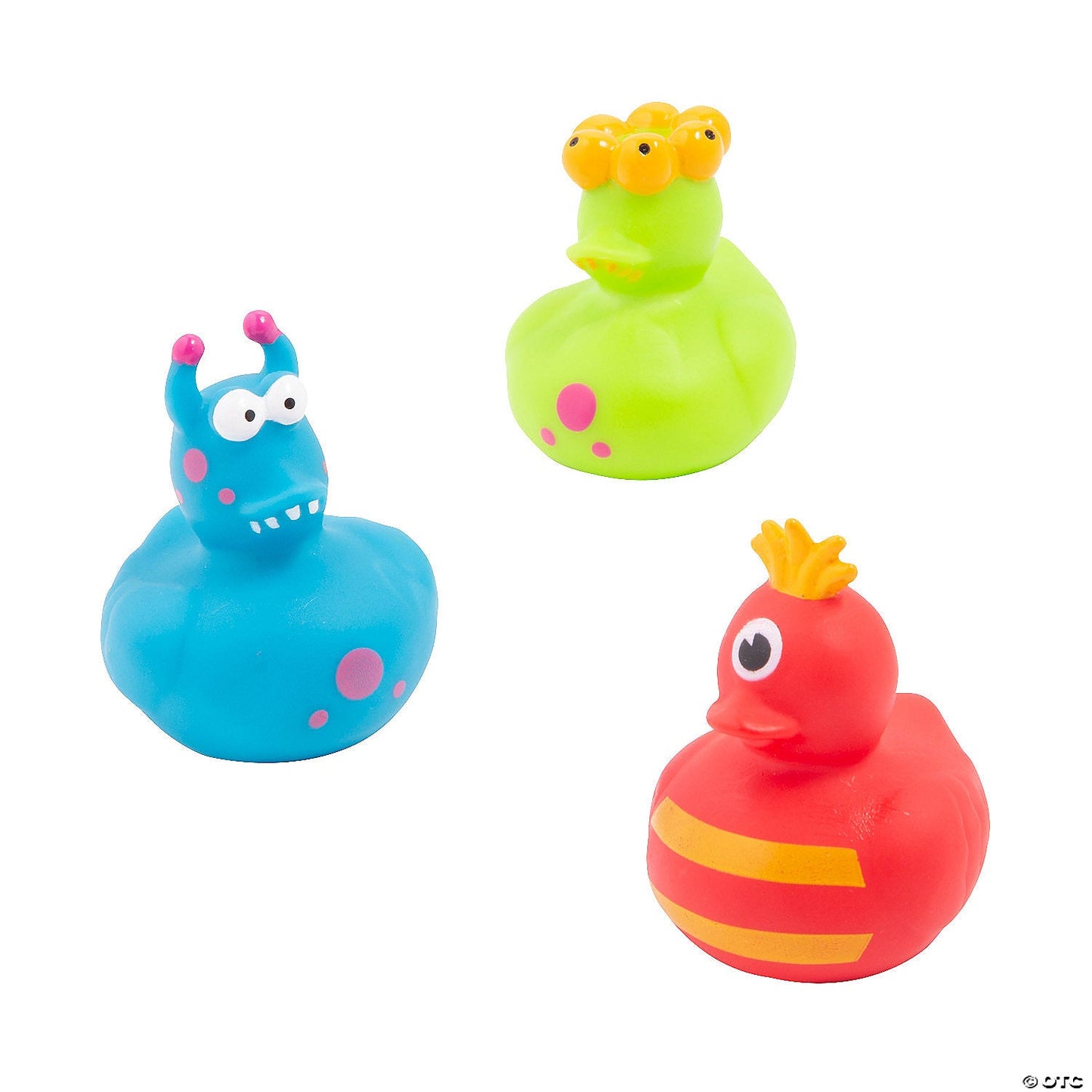 Monster Rubber Ducks - by the dozen