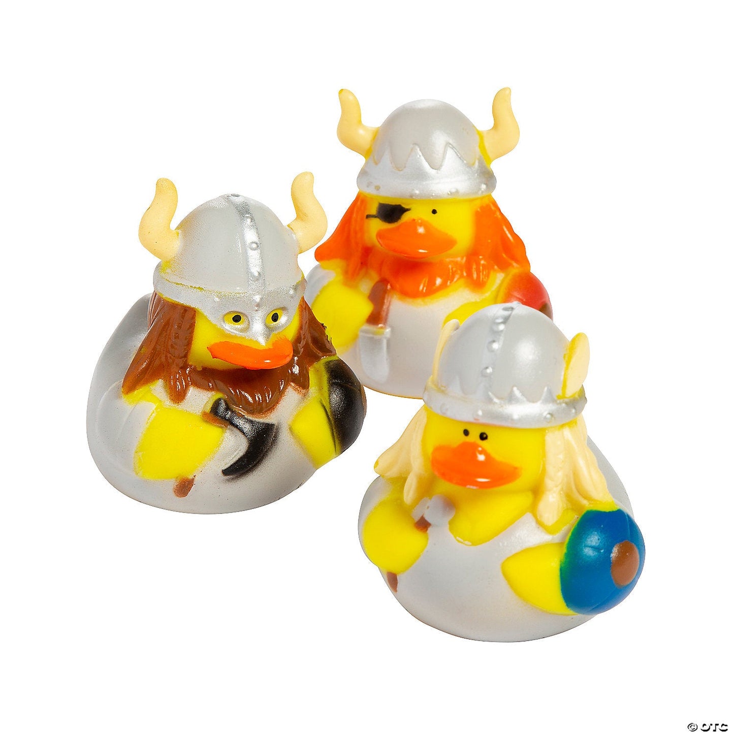 Viking Rubber Ducks - by the dozen