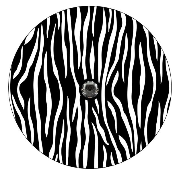 Zebra Print (Any Color) Spare Tire Cover